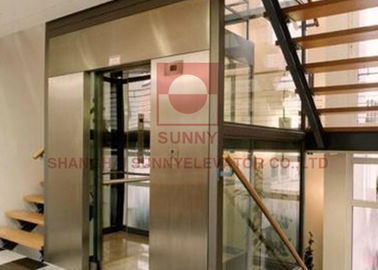 Mirror Stainless Steel Villa Elevator Customized Lift With One Stop Service