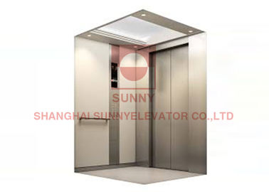 800kg 8 Persons Passenger Lift Elevator With Standard Design High Stability