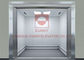 Safe Freight Elevator Hydraulic Cargo Lift Elevator Low Speed 12 Months Warranty