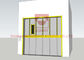 Freight Small Cargo Lift Elevator 2P Telescopic Opening Painted Material