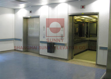 PVC Flooring Hospital Elevator Hospital Bed Lift Stainless Steel Material