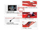 4000kg Ultra Thin Scissor Lift On Surface Mounting Lifter Car Lift Scissor