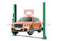 1000kg Clear Floor Two Post Car Lift Vehicle Service Lift 1800mm Lighting Height
