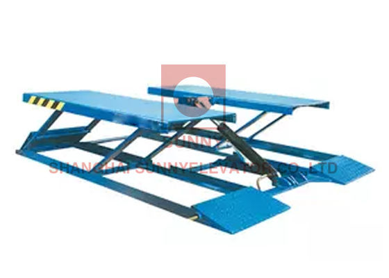 Electric Auto Parking Lift Low Scissor Lift