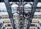 2000mm Pit Depth Mirror Stainless Steel Capsule Panoramic Passenger Elevator