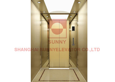 Quiet Stainless Steel 304 Hydraulic Villa Elevator Lift With Stainless Steel 304