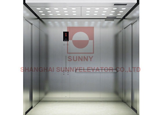 Stainless Steel Hospital Bed Elevator with 1600kg Load and 1~2.5m/s Speed for Patient Transport