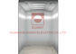 Mirror Stainless Steel Hairline Passenger Elevator With Plc Controlled Elevator System