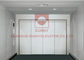 Painted Gearless AC Drive Warehouse Cargo Lift Elevator With VVVF Elevator Control System