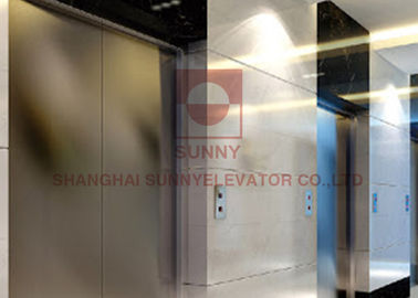 Compact Gearless Load 1000kg Passenger Elevator With VVVF Elevator Control System