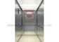 CE Hairline Stainless Steel Vvvf Hospital Elevator Without Attendant