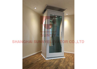 Stainless Steel 304 AC Drive Residential Home Elevators With VVVF