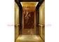 Stainless Steel 2.5m/S Load 1600kg Elevator Lift With VVVF Drive