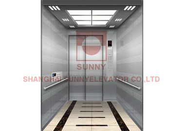 Side Door Load 1600kg 2.5m/S Hospital Bed Elevator With Deceleration Device
