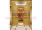 Load 630KG Double Door Machine Roomless Passage Elevator with Hairline Stainless Steel