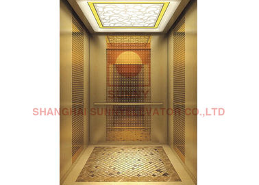 2100mm Door Height VVVF Panoramic Observation Passenger Elevator Lift