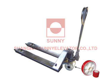 DC Motor 3 Ton Stainless Steel Manual Pallet Truck With DC Motor