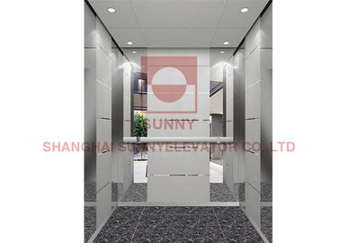 Safe 7.0m/S Load 2000Kg AC Drive Passenger Elevator With STEP Or Manarch System