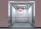 Machine Room 1500mm Pit Load 2000kg Freight Elevator Stainless Steel