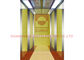 Double Door Load 1000kg 2.00m/S Residential Elevator Lift With Steel Plate