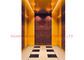 Single Door Passenger 4.00m/S 1600kg Freight Elevator Mirror Etching Stainless Steell
