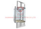 Ventilate Single Door Kinfe 1.75m/S 800kg Panoramic Sightseeing Lift