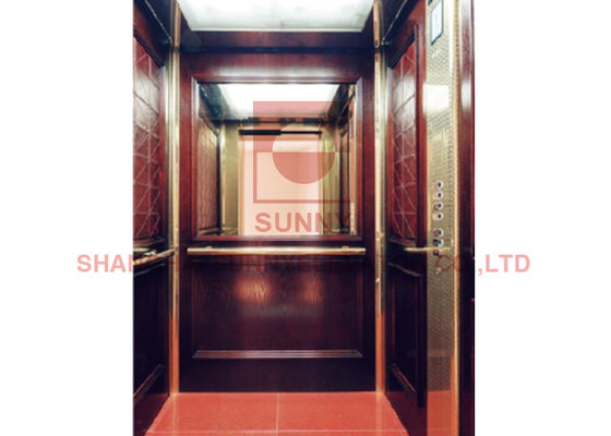 400kg AC FUJI Hydraulic Shaftless Residential Home Elevator Lift