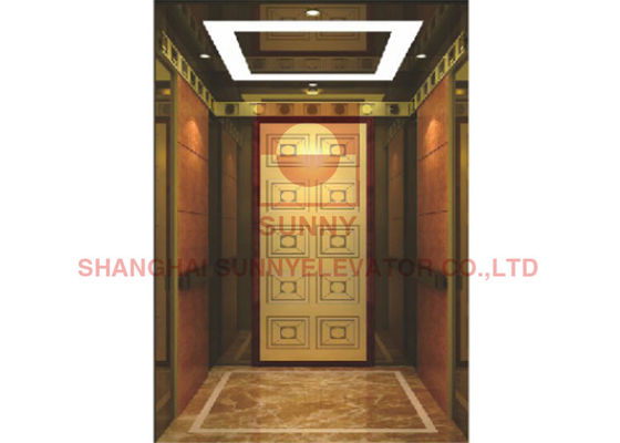 Load 400kg-2000kg For Spacious Luxurious CE Approved Passenger Elevators Lift Price