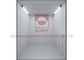 2000kg Painted Steel 1.0m/S Hydraulic Commercial Cargo Lift Elevator