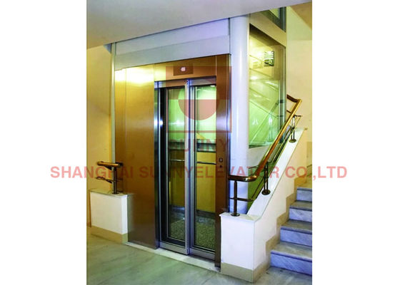 Home Passenger Lift Villa Residential Elevator With Stable Quality