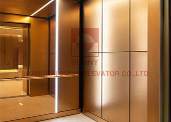 450kg 0.4m/S Home Elevator With Professional Service In Business Building On Lift Series