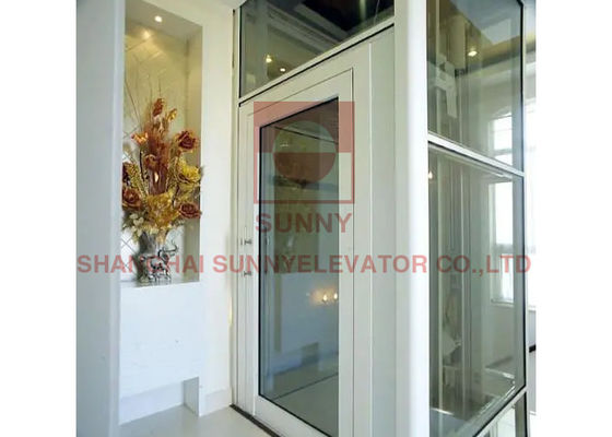 450kg 0.4m/S Mirror Etching Passenger Elevator For Building And Home