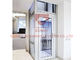 450kg 0.4m/S Mirror Etching Passenger Elevator For Building And Home