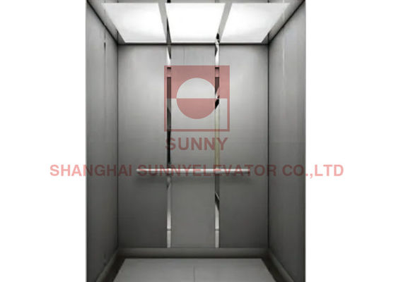 400kg Advanced Technology Vvvf Residential Elevator Stainless Steel