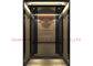 MRL Machine Roomless 320kg Wooden Private Home Passenger Lifts