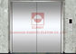 Stainless Steel VVVF Wide 5000kg 0.25M Freight Lift Elevator Stainless Steel