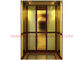 Vvvf Luxurious 800kg 0.4m/S With Residential Home Elevators Lift