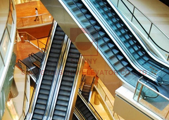 30 Degree Safety Modern Parallel VVVF  Shopping Mall Escalator