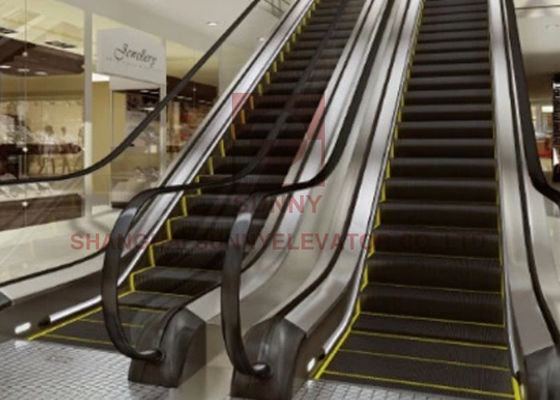 Handrail  VVVF Screw Driving 1000mm 30 Degree Outdoor Escalator