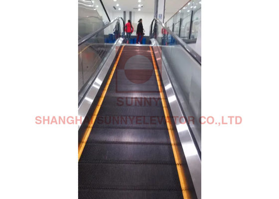 Angle 35 Indoor 6000 Person 800mm AC Shopping Mall Indoor Escalator