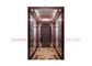 ISO9001 Mirror Villa 450kg 800MM Passenger Elevator With Center Opening Door