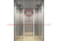 EleganT Rose Gold 320kg Roomless Residential Home Elevator With Center Opening Door