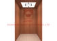 EleganT Rose Gold 320kg Roomless Residential Home Elevator With Center Opening Door