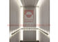 Light Curtain 1200×1000MM MRL Stainless Steel Passenger Elevator