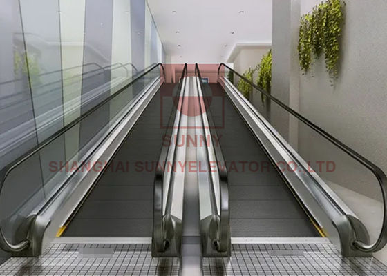 VVVF 800mm Electric Travelator Moving Walks Escalator Control