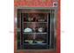 Freight Siderdoor 200kg 0.4m/S VVVF Food Elevator For Home Use