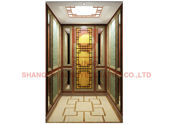 450kg Roomless Residential Small Passenger Elevator Lift For Homes