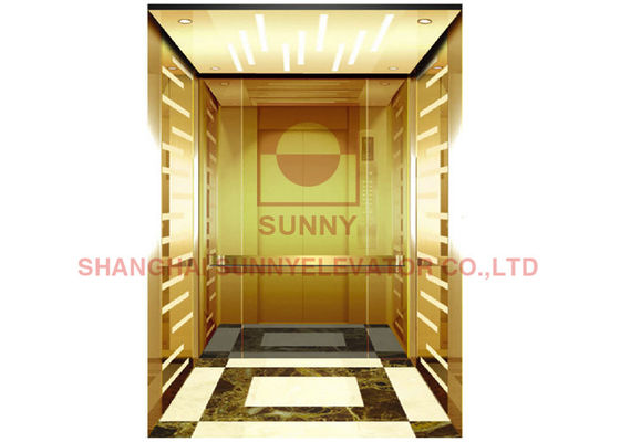 450kg Roomless Residential Small Passenger Elevator Lift For Homes