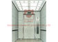 Roomless Stainless Steel MRL 1000kg VVVF Panoramic Lift Elevators