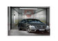 Granite Floor 3000kg 0.25m/S Roomless Stainless Steel Car Elevator Lift